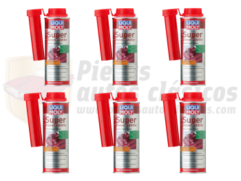 Pack 6 botes Limpiador inyección super diésel 2504- Liqui Moly 250ml