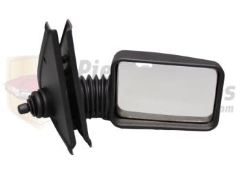 Espejo Retrovisor Arto Exterior Derecho Seat Fura 83 con Mando Mecánico Interior