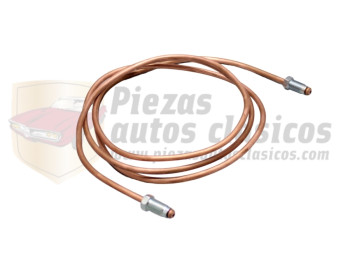Tubo Frenos Métrica M10x100 A Medida Hasta 3,30 Metros Renault, Seat....