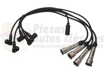 Juego de cables de bujía Seat Ibiza II y Volkswagen Golf III y Polo Ref: 83979-fae