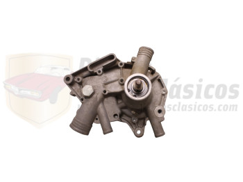 Bomba de agua Renault 4 Motor Sierra con eje roscado para carburadores sin refrigeracion OEM 7702039671
