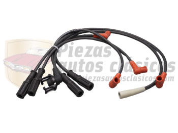 Juego Cables Bujias Renault Super 5, 9, 11, 19, Clio I, Express...Angli 18020 OEM: 7700732842