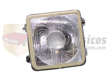 Optica de faro Renault 6 derecha Valeo