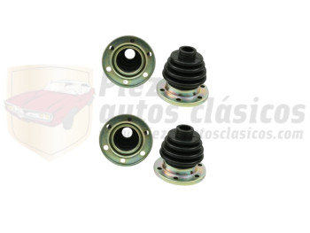 Fuelle transmisión con brida, Volkswagen, Escarabajo, Karmann, 181, Golf MK2 00-9994-0 equivalente