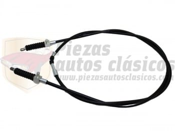 Cable de freno hasta el número de chasis 372240 Renault 8 , 10 y Dauphine ( Frenos Discos ) 1880mm