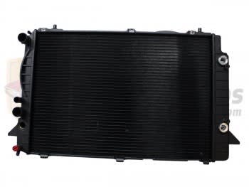 Radiador refrigeración Audi 80 TDI 4 cilindros panel 400x600x35