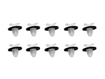 Kit de 10 grapas panel de puerta Renault Citroën Peugeot equivalente 7703077111