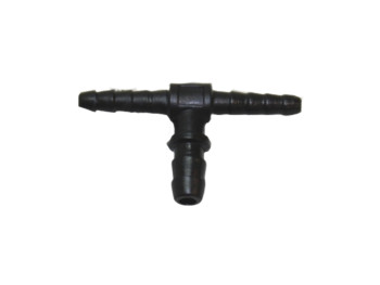 Conector T para manguera limpiaparabrisas 5x3x3mm universal