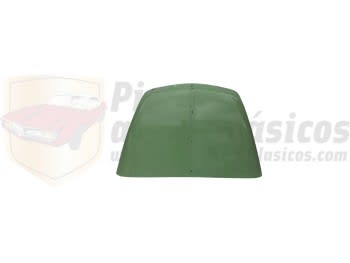 Capot delantero Seat 600 verde (usado)