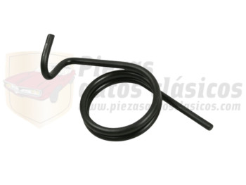 Muelle pedal embrague, Volkswagen Escarabajo, Karmann, 181, Transporter T1 y T2 (60-75) 98-1421-B equivalente