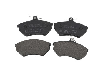 Juego pastillas de freno delanteras 8671010089 Volkswagen Caddy II, Golf II/III/VI, Passat B3, Vento....
