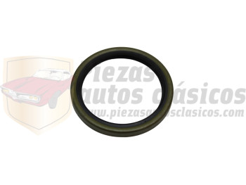 Retén Cigüeñal Lado Cambio Seat Marbella, Panda, Ibiza, 127, 600 ( 64x80x8 ) carcasa metálica (giro a izquierdas)