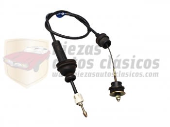 Cable embrague Peugeot 405 OEM:9601691580, largo 1360mm
