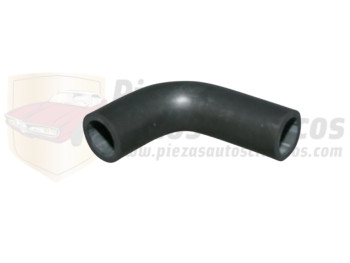 Tubo ventilación depósito gasolina, Volkswagen, Escarabajo, Karmann, Golf 1 311201179A equivalente