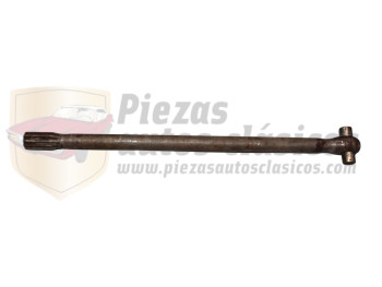 Palier Seat 600 N 1º serie (427mm largo) 10 estrías 22mm diámetro del estriado