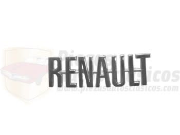 Anagrama Renault para Alpine y otros 87 x 28 mm (antiguo stock)