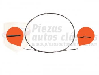 Cable starter sin funda Seat 127 (920mm) Ref: 902575