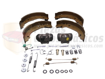 Kit De Frenos Renault Super 5, 9 y 11 Desde 10/84 al 87 sistema Bendix (todos los modelos)