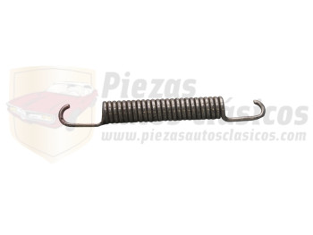 Muelle retroceso zapata de freno Seat 600 OEM: BD16505200
