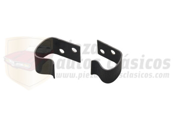 Pareja de grapas guía zapata de freno Seat 600 OEM: BA16506700
