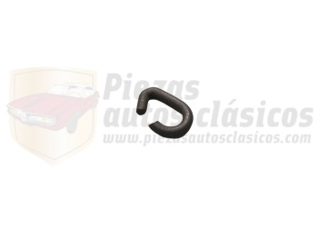 Gancho sujeción muelle zapata de freno Seat 1400 OEM: AB16505300