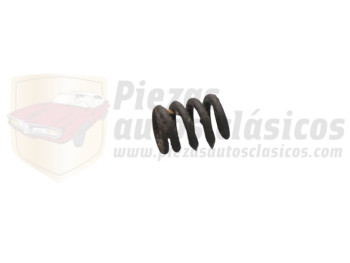 Muelle reglaje freno de la transmisión diámetro 10,65 altura 15,4mm Seat 1400 OEM: AB16534200