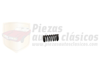 Muelle fiador de horquilla 1ª, 2ª y 3ª velocidades y directa Seat 1400 OEM: AB12902200