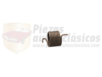 Muelle retorno mando acelerador Seat 600 OEM: BD01661901