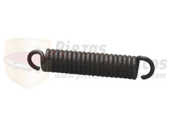 Muelle retroceso zapata de freno Seat 1400 y 1500 OEM: AB16505200