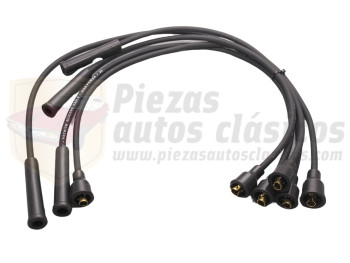 Juego cables de bujia Seat 127, 124,Fura , Ibiza, Panda, Marbella...recambio calidad equivalente:83030