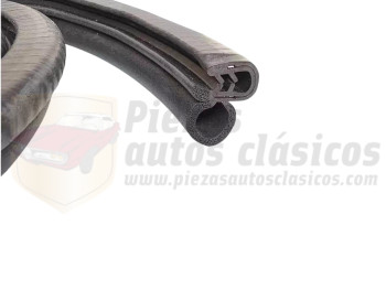 Junta custodia puertas traseras Renault Clío OEN: 7700800615