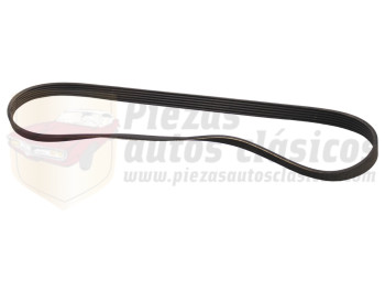Correa trapecial Poli V 6Kx1148 Nissan, Opel, Peugeot, Ford, Renault, Seat, Volkswagen OEM: 8671001884