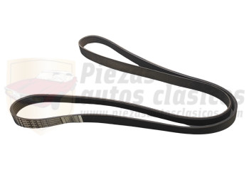 Correa trapecial poli V 6Kx1740 Renault, Citroën, Volkswagen, Fiat, Opel, Ford, Peugeot, Volvo, OEM: 7700855098