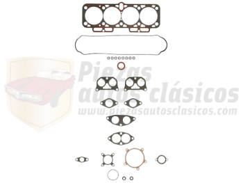 Juego juntas descarbonización Seat Ibiza, Ronda, Malaga, Porsche motor 1461cc (1984 hasta 1993)