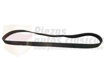 Correa trapecial poli V 6Kx1148 Renault, Citroën, Volkswagen, Fiat, Opel, Ford, Peugeot, Volvo, OEM: 8200023912