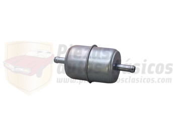 Filtro de gasolina metálico recambio calidad equivalente