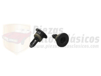 Pareja de topes paragolpes trasero Toyota OEM: 5259905010