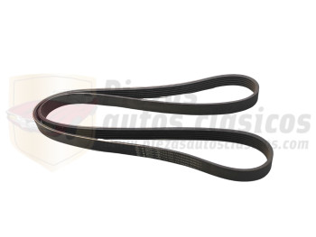 Correa trapecial poli V 6Kx1545 Renault, Audi, BMW, Seat, Volkswagen OEM:7701064239