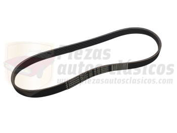 Correa trapecial poli V 5Kx850 Renault, Citroën, Fiat, Ford, Peugeot OEM: 7700744961/ 85098423681/ 7700729540