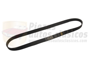 Correa trapecial poli V 6Kx1095 Renault Clio I Ref: 7700738035