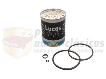 Filtro de combustible Citroen, Fiat, Ford, Peugeot, Renault Lucas 7176-902