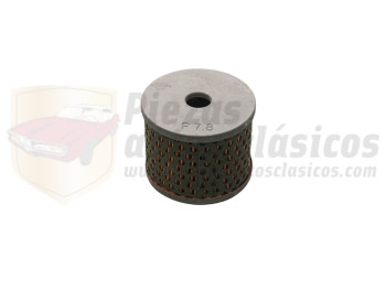 Filtro combustible Citroën CX, Visa, Peugeot 204,304,305. Renault Clio, Super 5, Express, Talbot Horizon Mann P78X