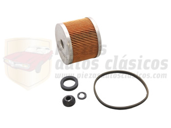Filtro de combustible Diésel 7701033176 Renault Clio I, Express I/II, Master, Super 5...