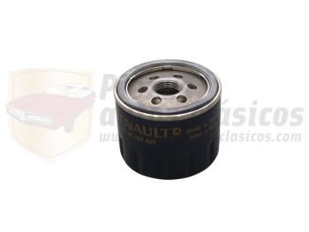 Filtro de aceite Renault, Fiat, Opel, Nissan OEM: 8200768927 equivalente Mann W79