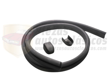 Kit Goma + Punteras Paragolpes Seat 124