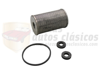 Filtro de aceite y gasoil camiones y furgonetas Mercedes 1/2L Tudor 4TF01 (20x64x105)