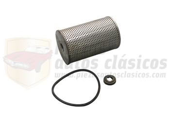Filtro de aceite y gasoil camiones y furgonetas Mercedes 1l Tudor 4TF02 (20x85x135)