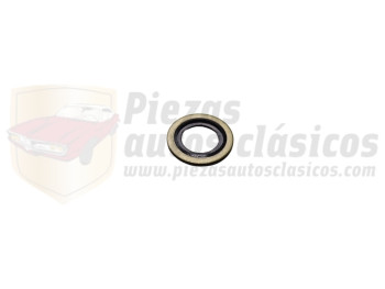 Anillo con retén tapón roscado vaciado de aceite (16x24)