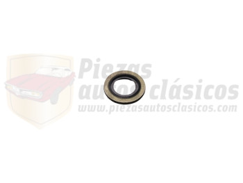 Anillo con retén tapón roscado vaciado de aceite (14x22)