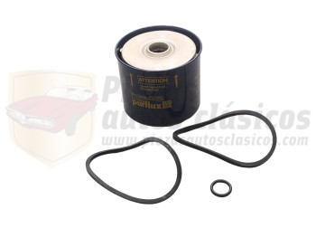 Filtro de combustible Renault, Peugeot, Fiat, Ford, Seat OEM: 7701065609 equivalente Mann P917X
